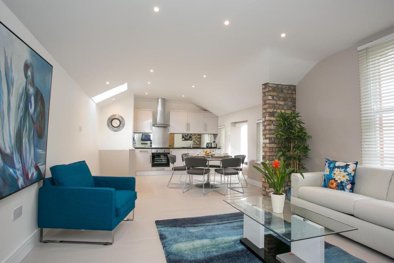 Ballsbridge Apartments Dublin Exterior foto